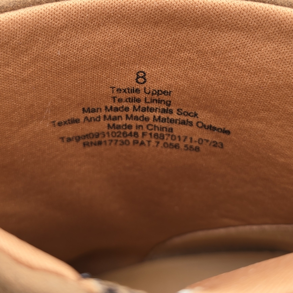 Universal Threads NEW!! Frances Tan Microfiber, B… - image 10